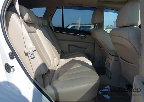 2007 Hyundai Santa Fe Limited/Se z USA, uszkodzony, nr VIN 5NMSH73E47H052128